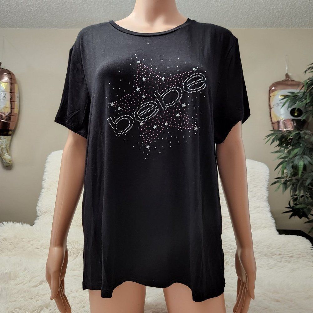 BEBE sleepwear top size 2X